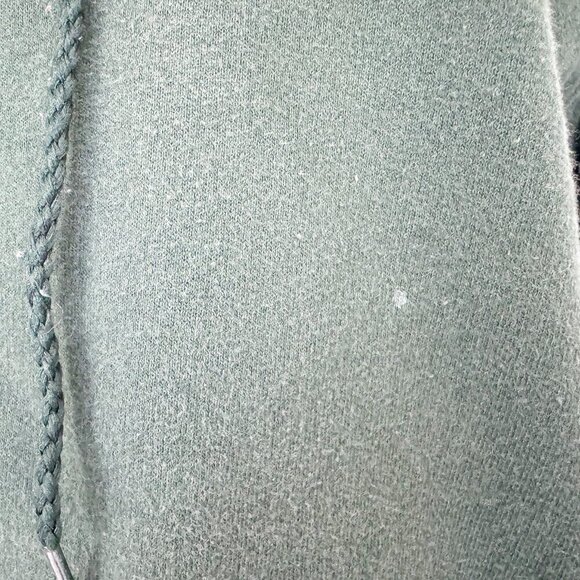 THRASHER LOGO GREEN HOODIE * FLAWS SHOWN - Picture 7 of 10